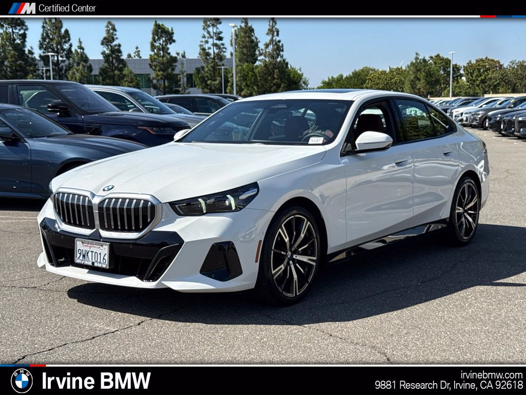 Used 2026 BMW 530i w/ M Sport Package