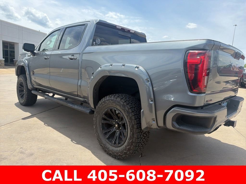 Used 2020 GMC Sierra 1500 AT4 w/ AT4 Premium Package AWD/4WD image 4