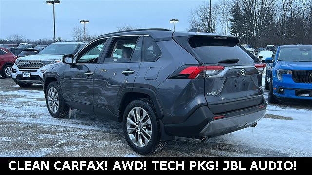 Used 2019 Toyota RAV4 Limited image 4