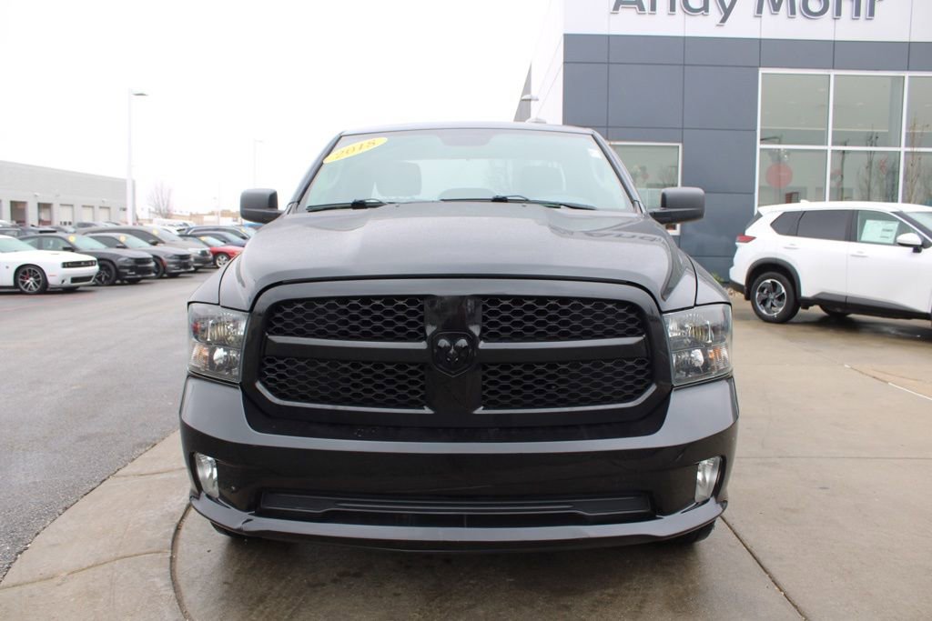 Used 2018 RAM 1500 Express w/ Black Ram 1500 Express Group image 2