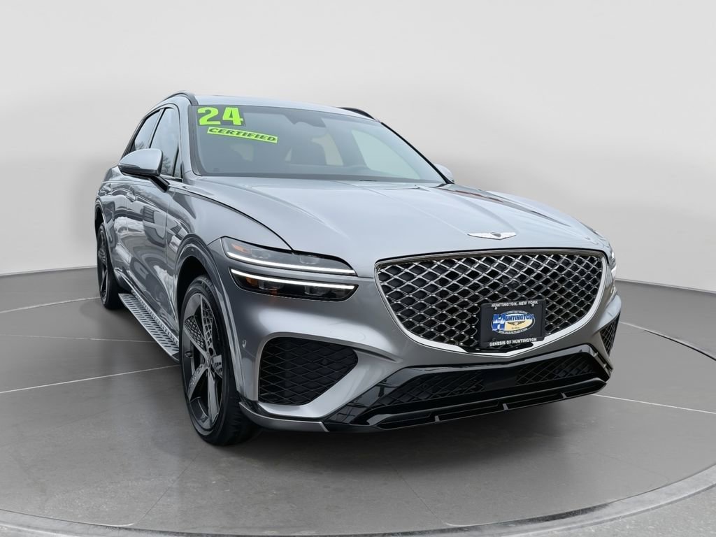 Certified 2024 Genesis GV70 3.5T Sport w/ Sport Advanced Package