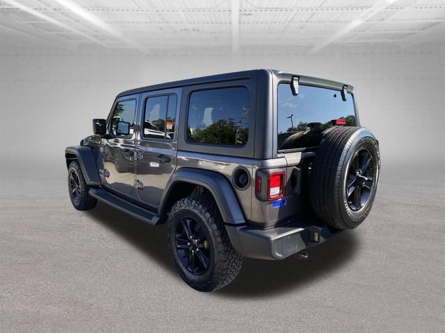 Used 2020 Jeep Wrangler Unlimited Sport S AWD/4WD image 22