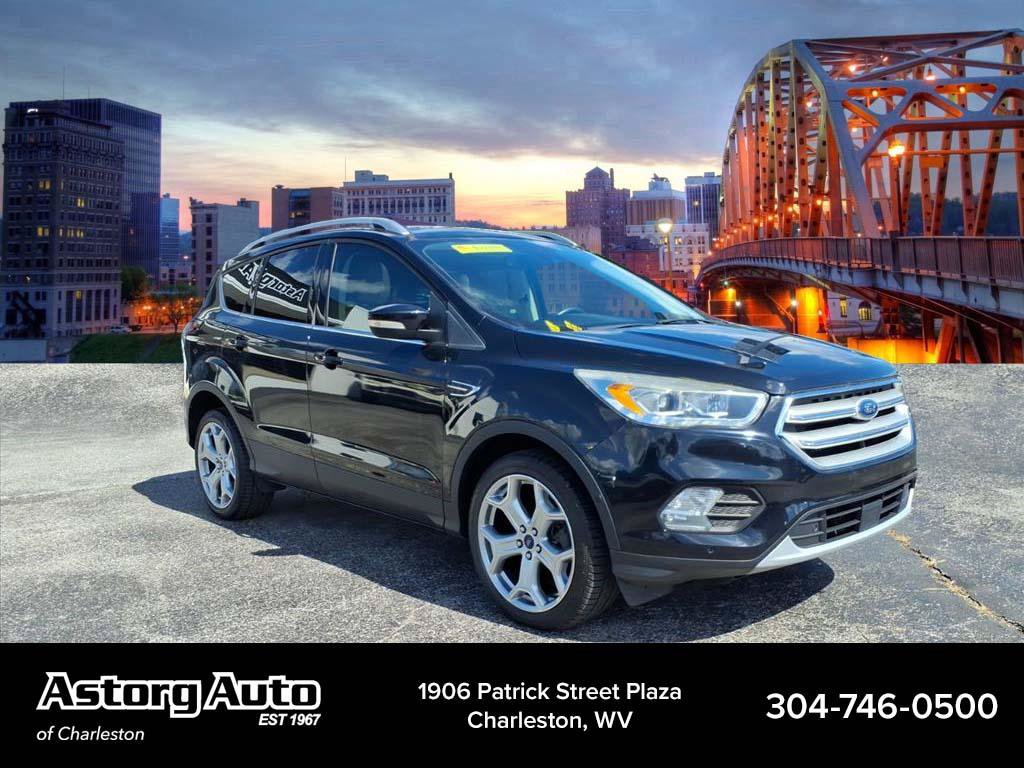Used 2018 Ford Escape Titanium w/ Ford Safe & Smart Package