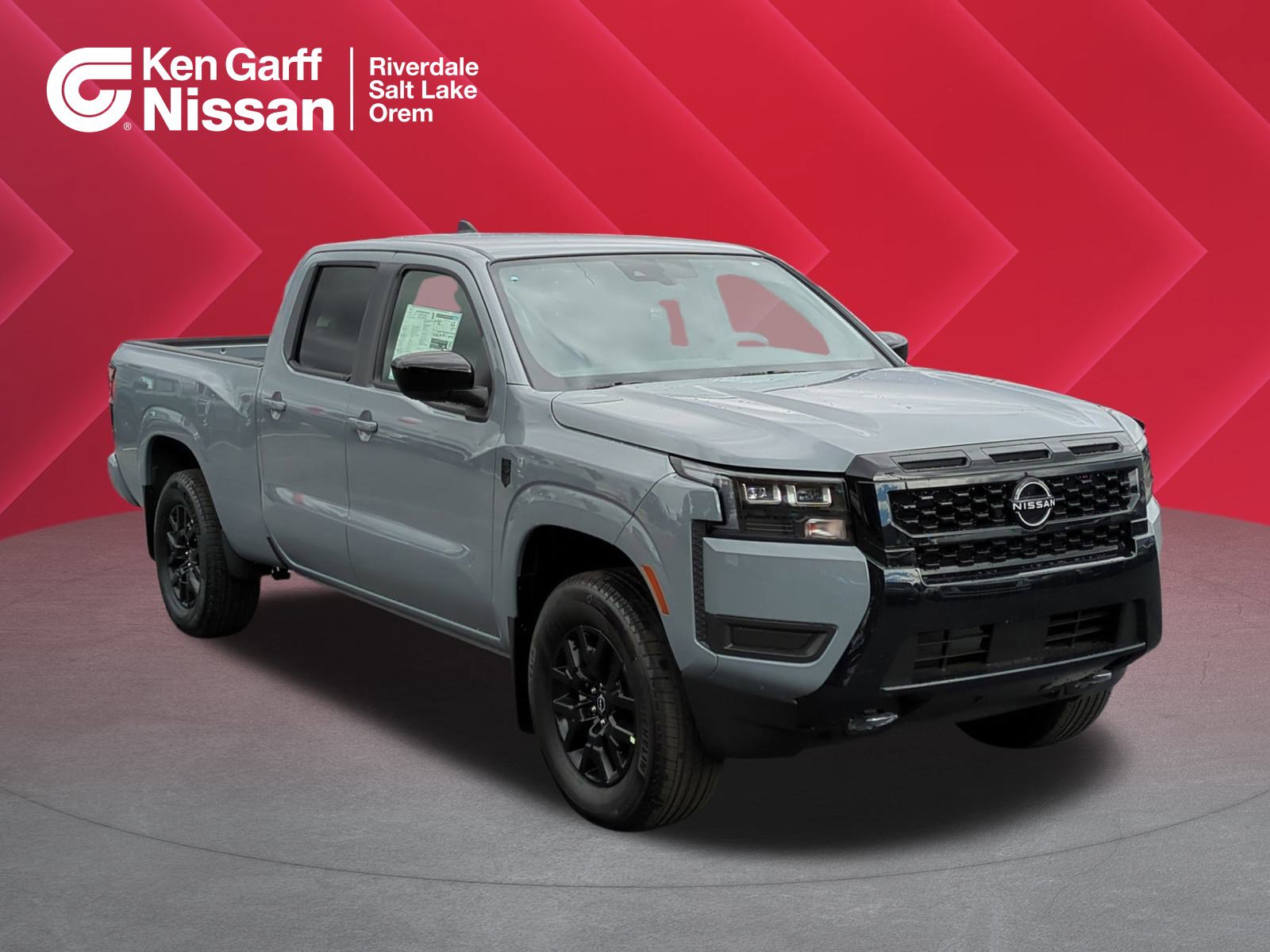 New 2026 Nissan Frontier SV w/ All-Weather Content Package image 1