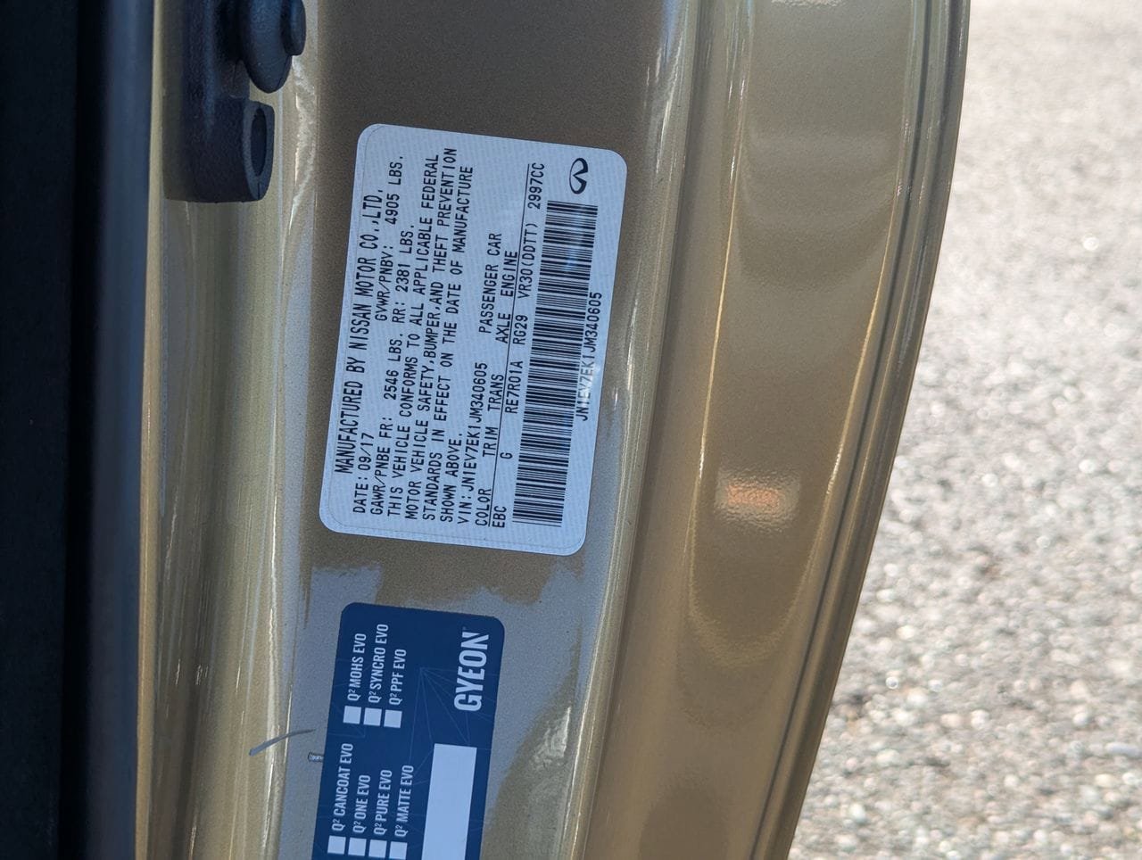 Certified 2018 INFINITI Q60 3.0t Luxe RWD image 34