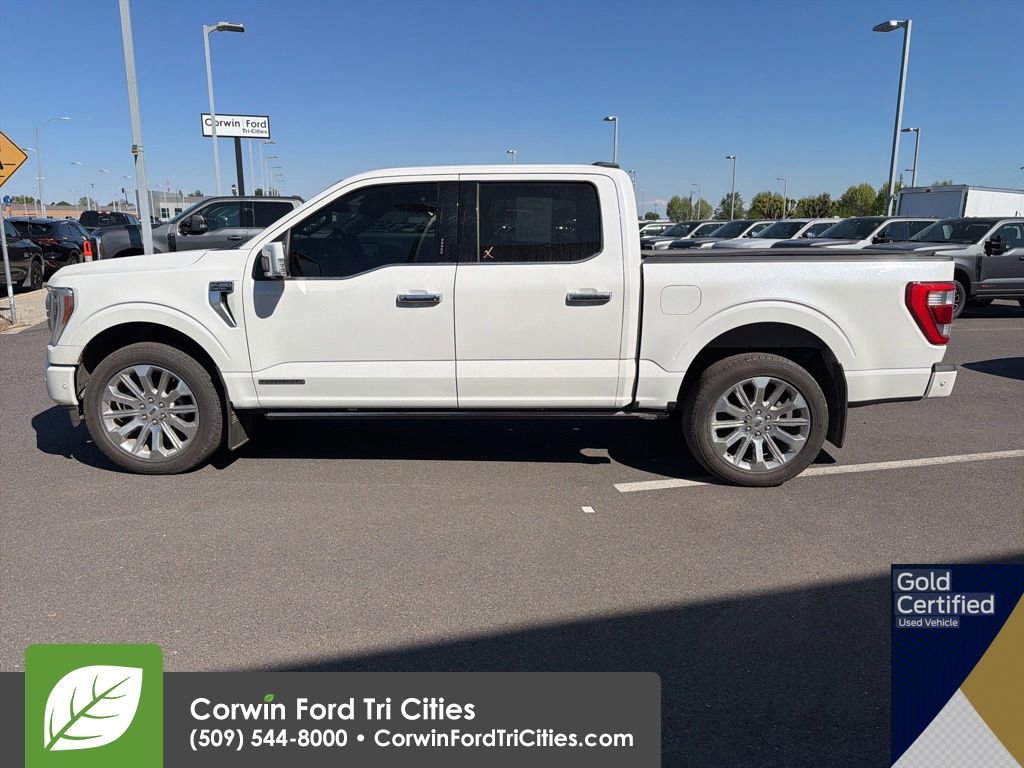 Used 2023 Ford F150 Limited AWD/4WD image 13