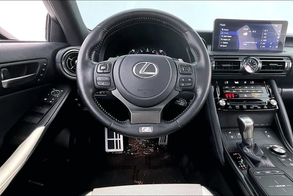 Used 2025 Lexus IS 350 F Sport w/ Navigation Package RWD image 6