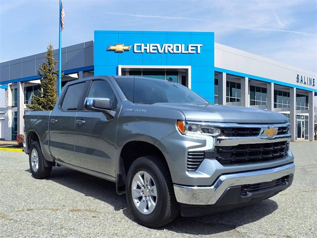 Certified 2025 Chevrolet Silverado 1500 LT