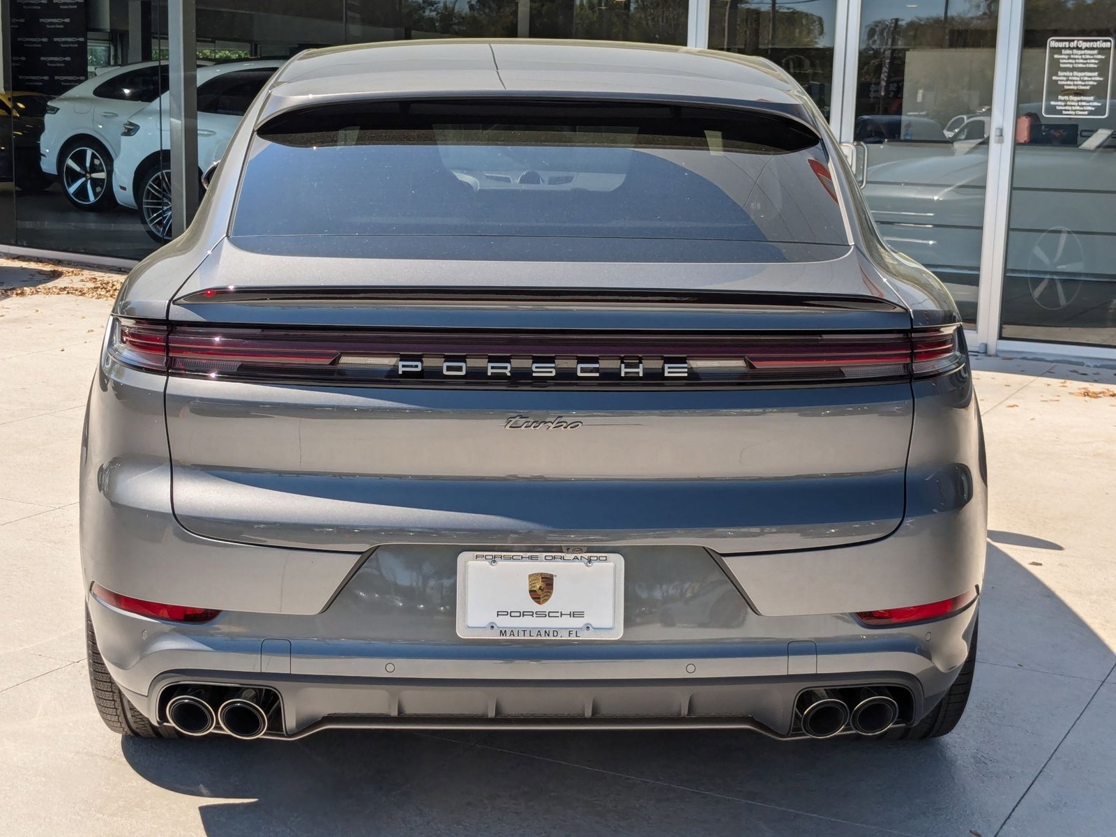 New 2025 Porsche Cayenne Turbo image 9