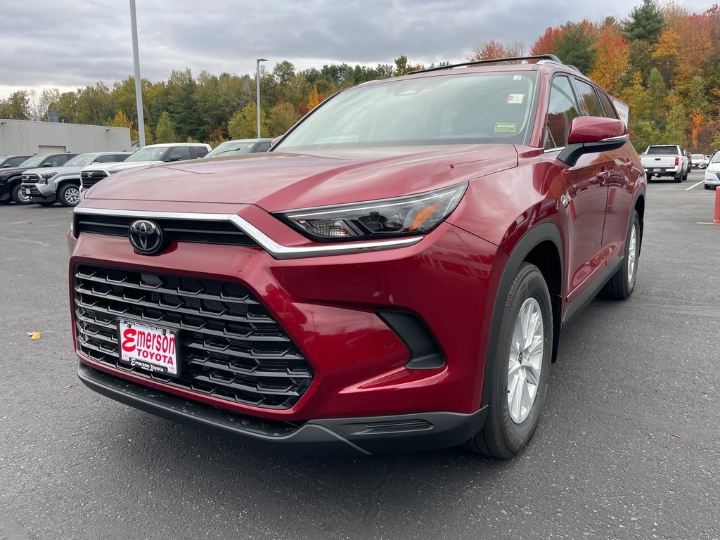 New 2026 Toyota Grand Highlander XLE image 1