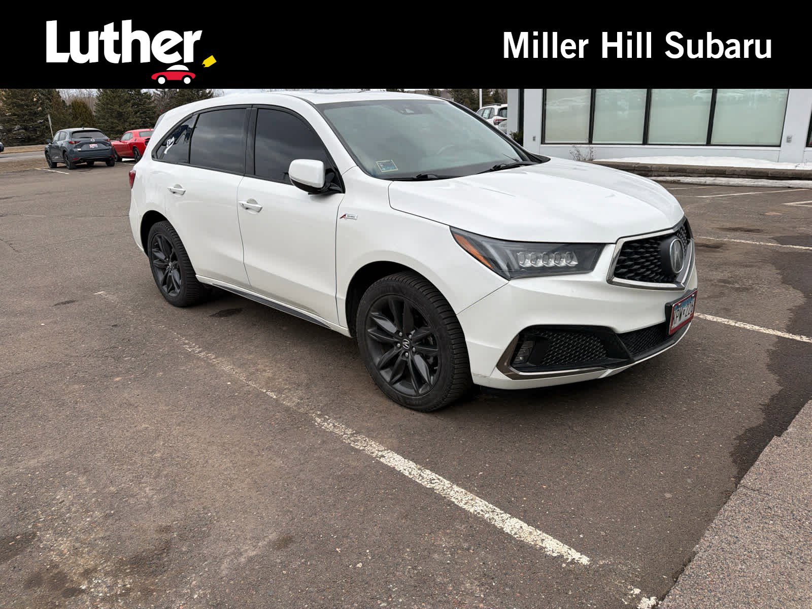 Used 2020 Acura MDX A-Spec