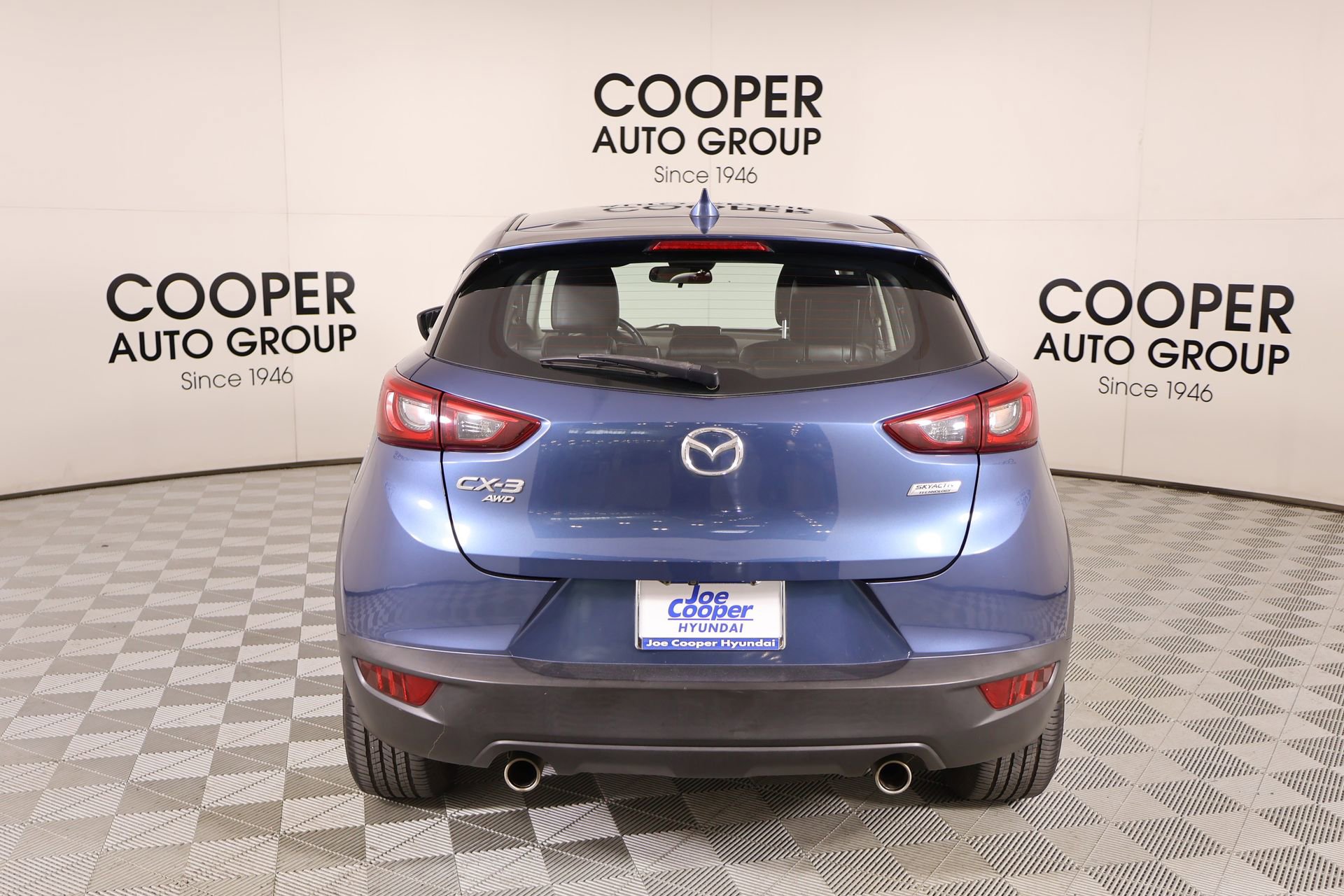 Used 2019 MAZDA CX-3 Touring image 21