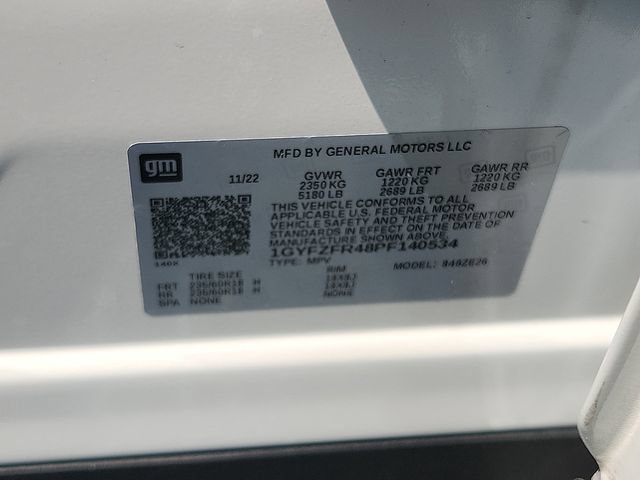 Certified 2023 Cadillac XT4 Sport AWD/4WD image 28