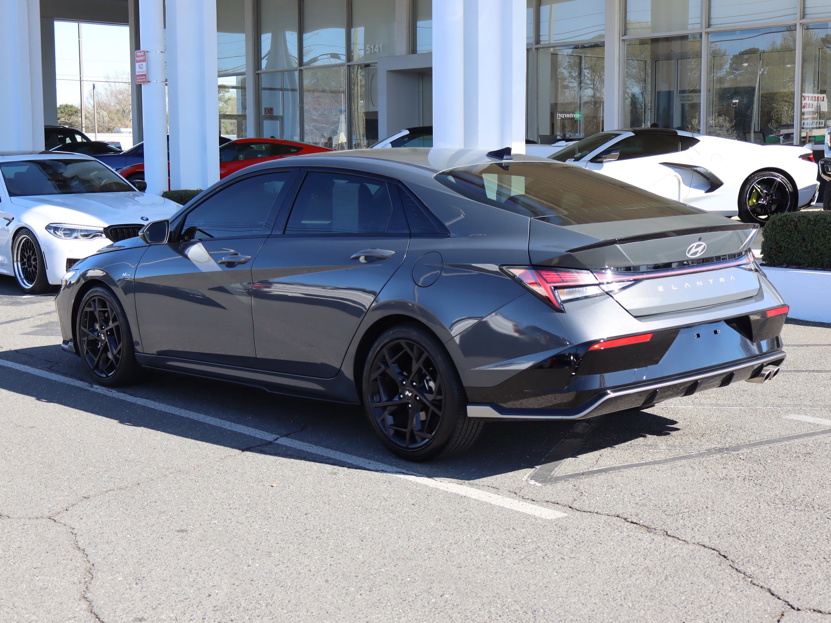 Used 2025 Hyundai Elantra N Line image 8