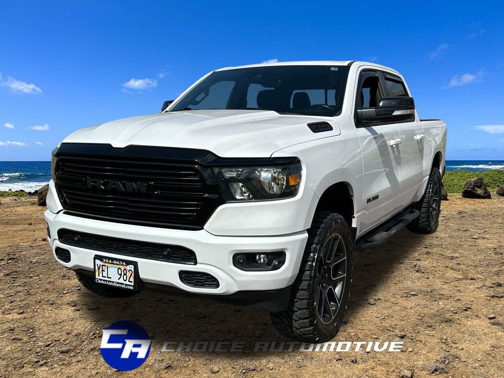 Used 2021 RAM 1500 Big Horn AWD/4WD image 1