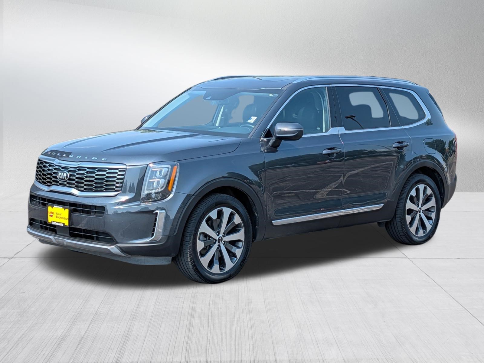 Used 2021 Kia Telluride EX w/ EX Premium Package AWD/4WD image 3