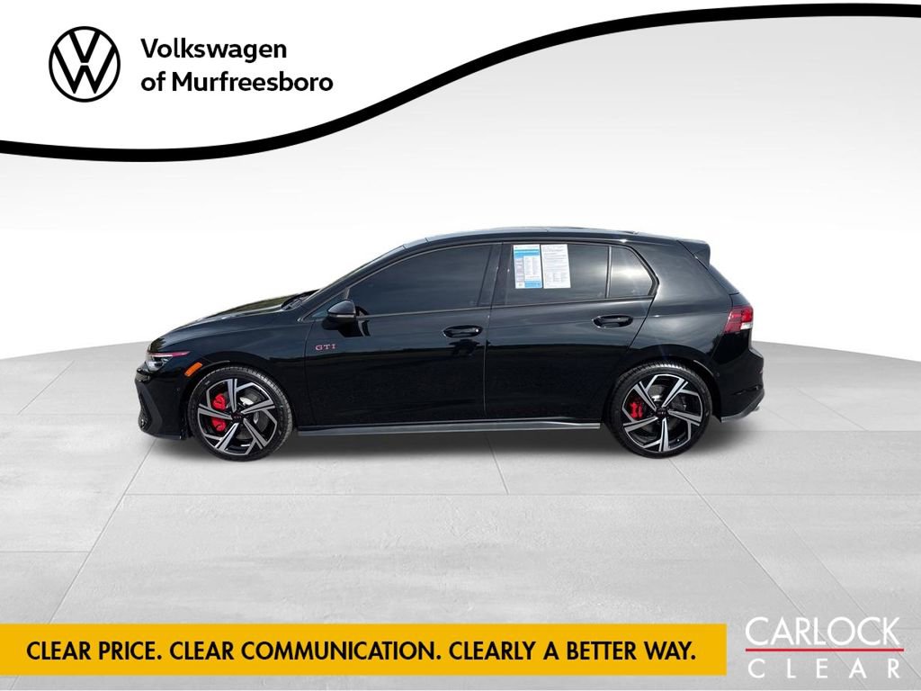 Certified 2025 Volkswagen GTI Autobahn FWD image 4