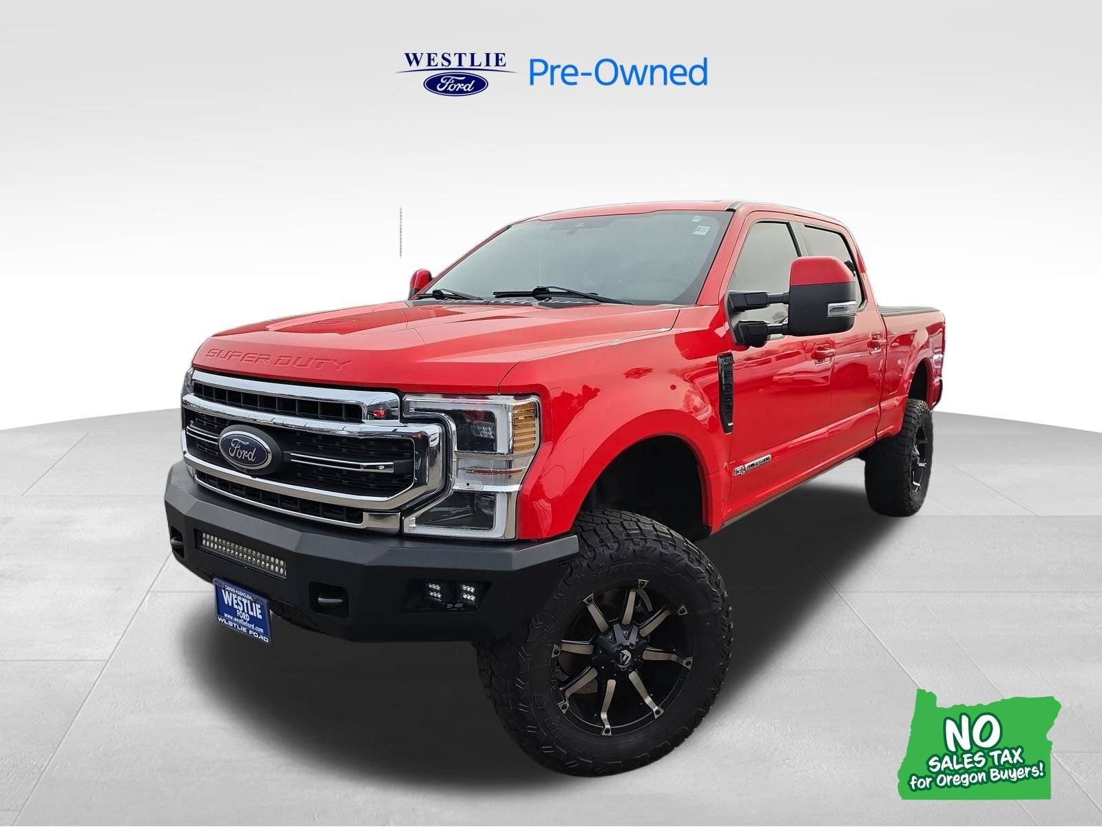 Used 2020 Ford F350 Lariat w/ Lariat Ultimate Package image 1