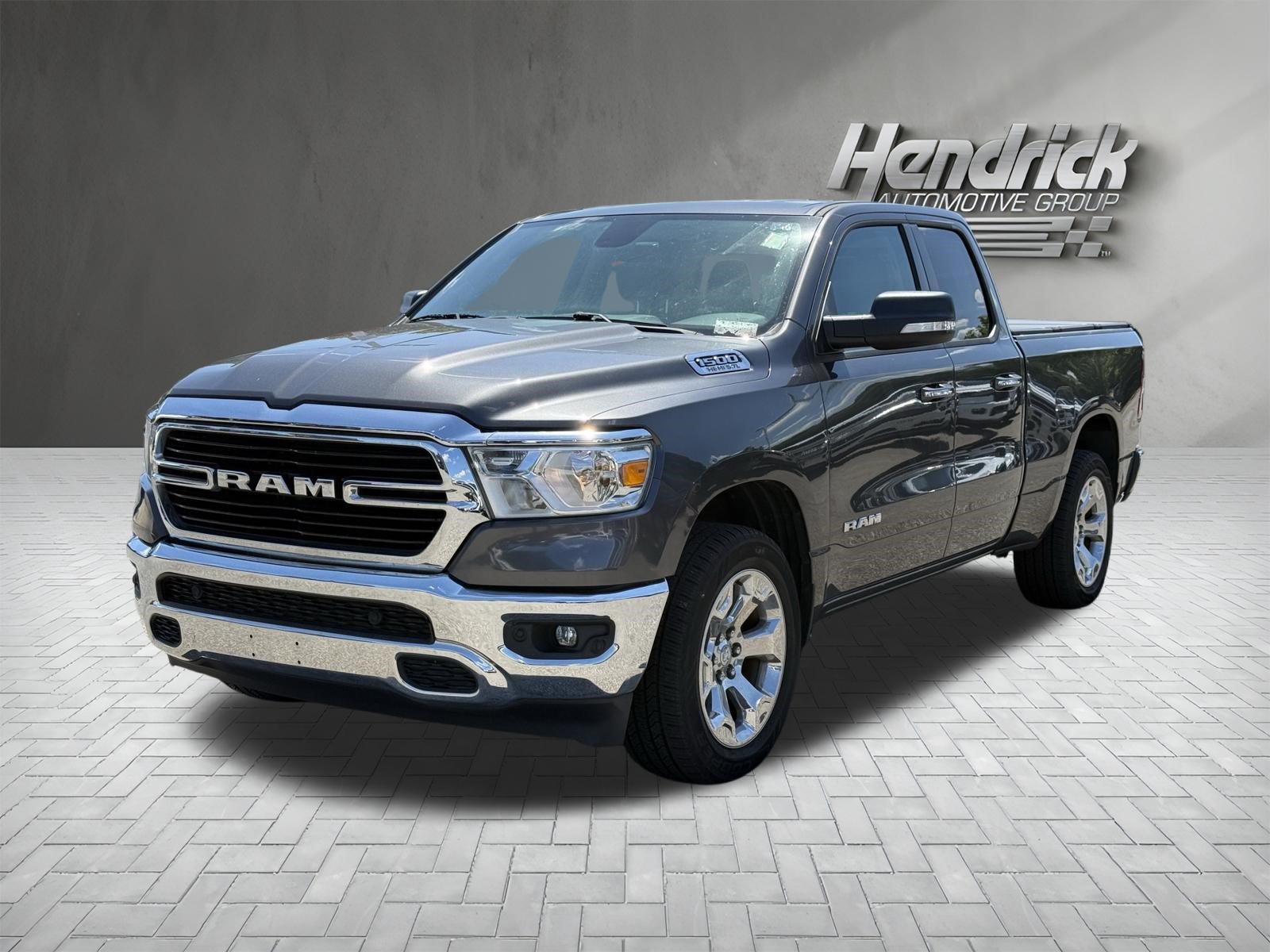 Used 2020 RAM 1500 Big Horn AWD/4WD image 5