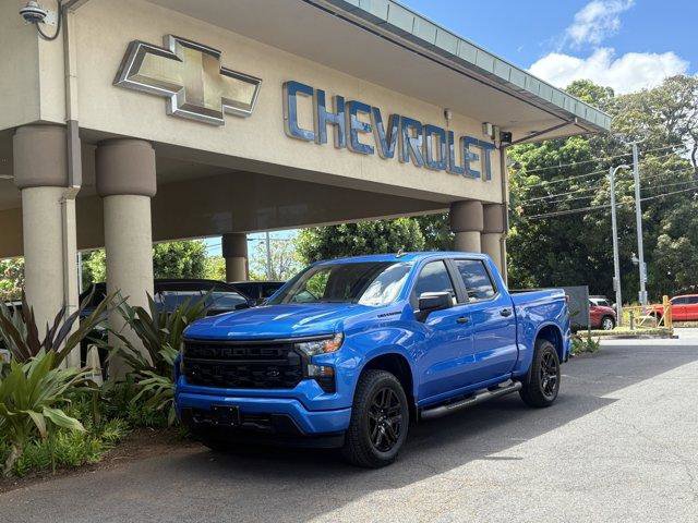 New 2026 Chevrolet Silverado 1500 Custom w/ Turbomax Blackout Package