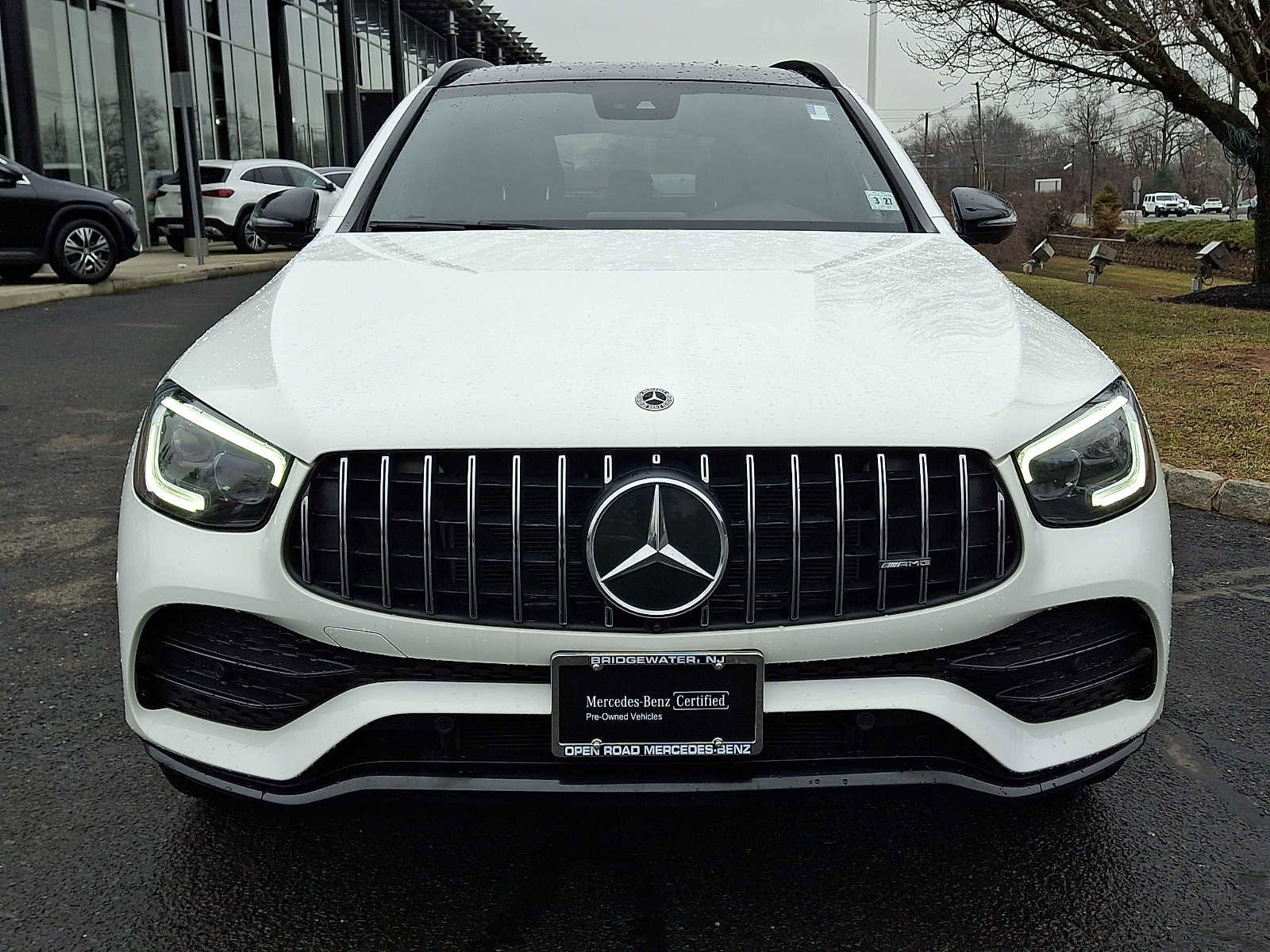 Certified 2021 Mercedes-Benz GLC 43 AMG 4MATIC image 2