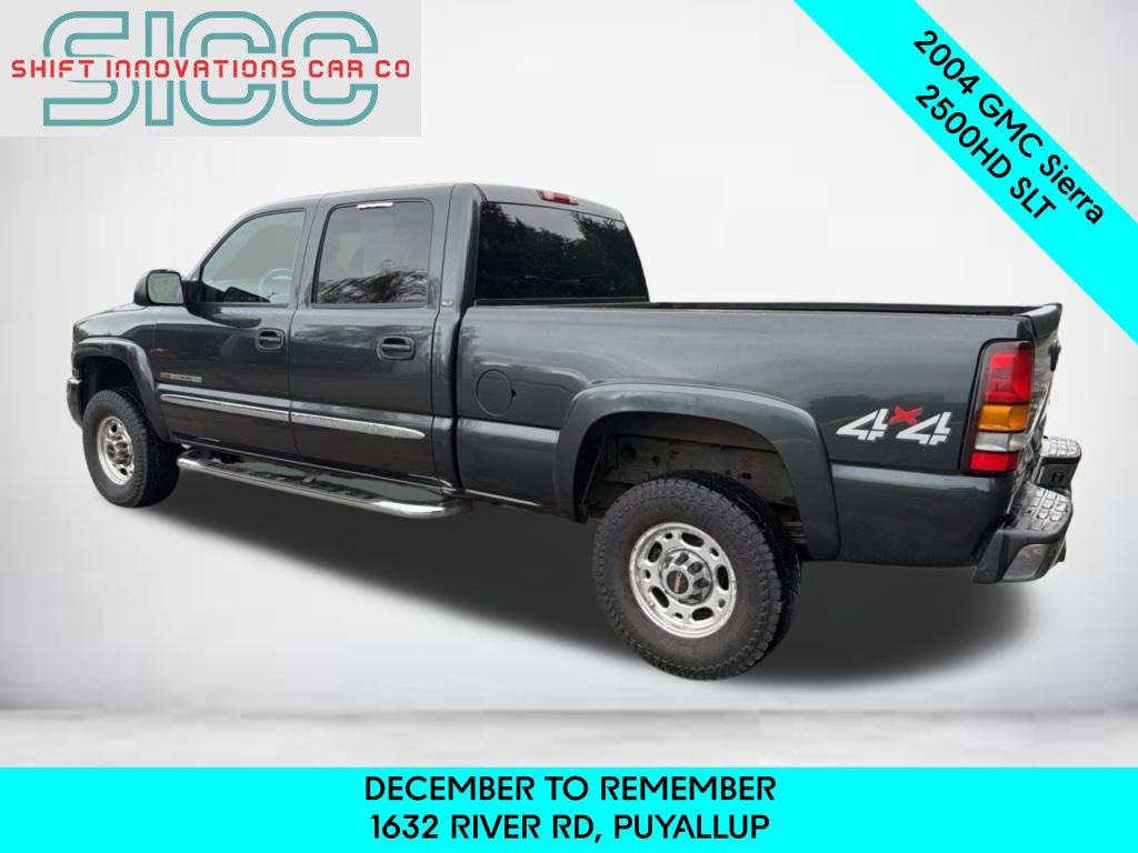 Used 2004 GMC Sierra 2500 SLT w/ Skid Plate Package image 4