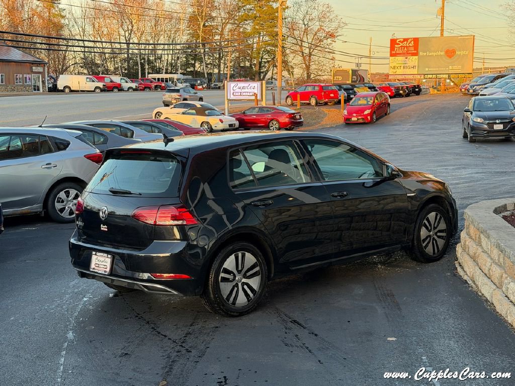 Used 2019 Volkswagen e-Golf SE w/ Driver Assistance Package FWD image 9