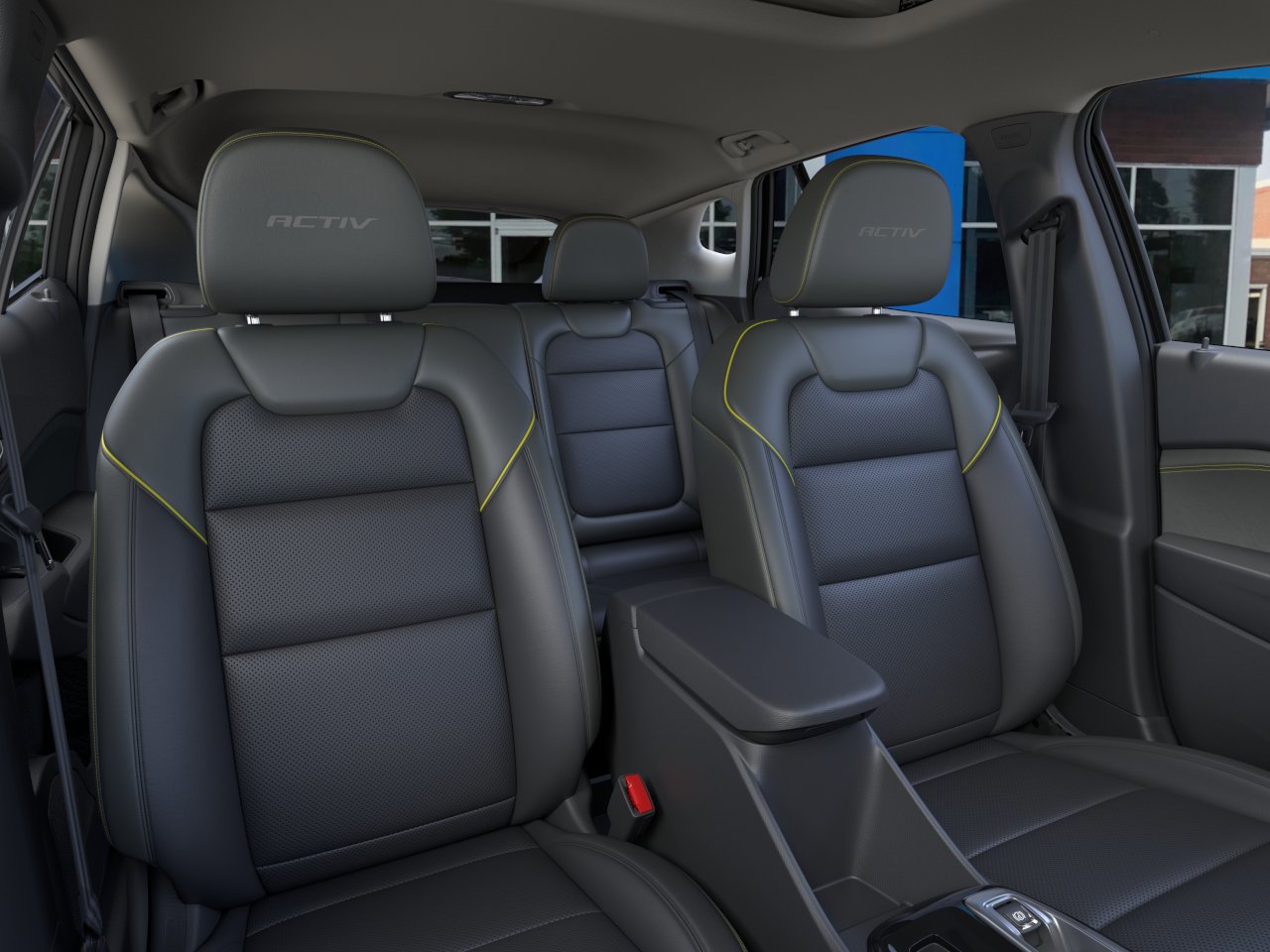 New 2026 Chevrolet Trax ACTIV w/ Sunroof Package FWD image 40