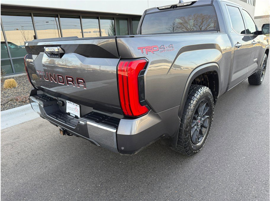 Used 2022 Toyota Tundra Limited w/ TRD Off-Road Package AWD/4WD image 45