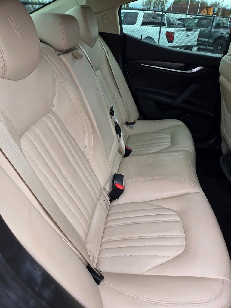 Used 2015 Maserati Ghibli S Q4 AWD/4WD image 41