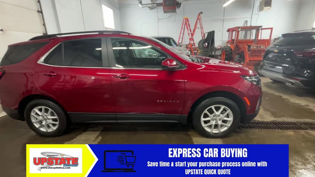 Used 2024 Chevrolet Equinox LT image 4