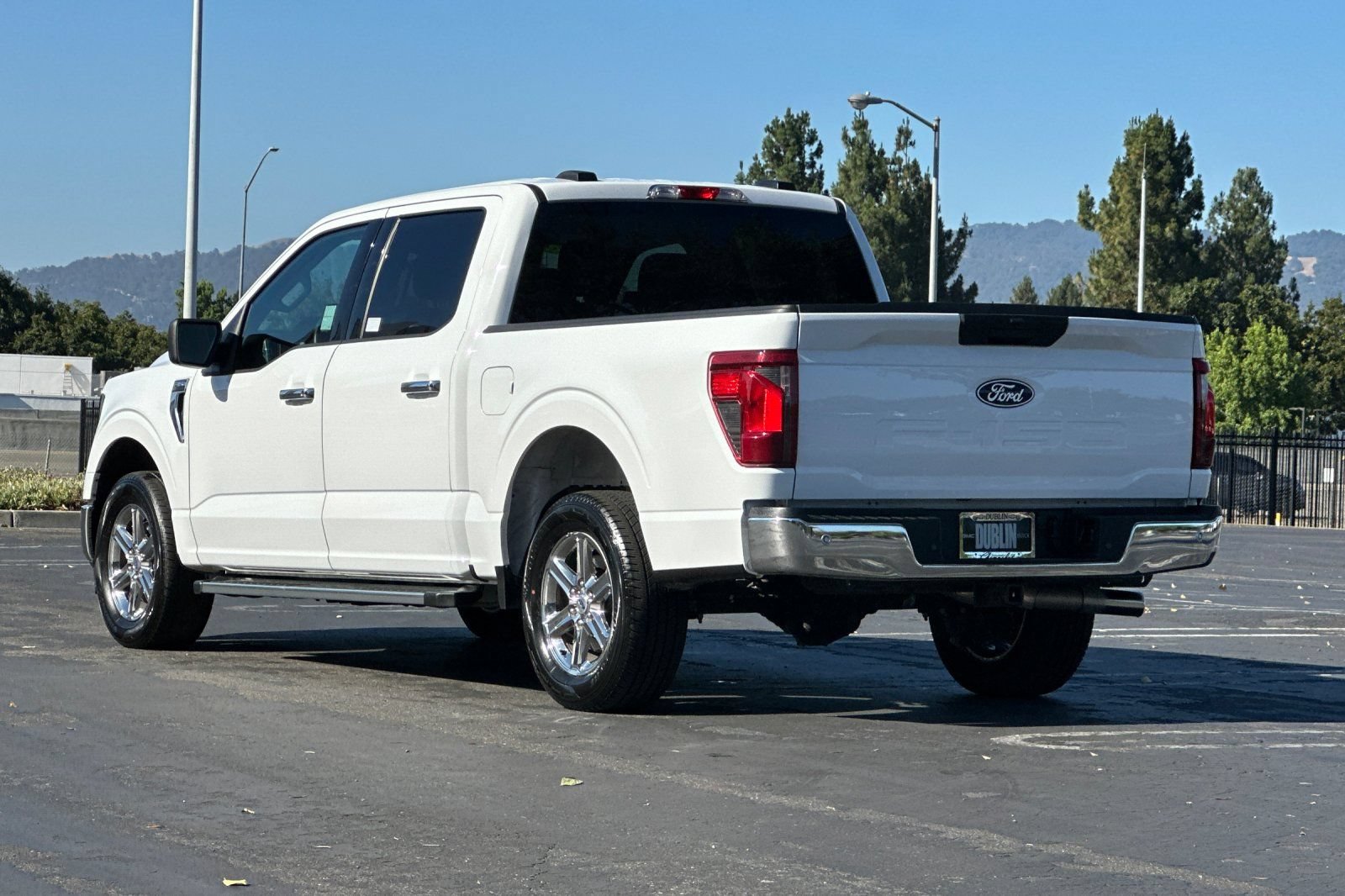 Used 2025 Ford F150 XLT w/ Equipment Group 301A Standard RWD image 6