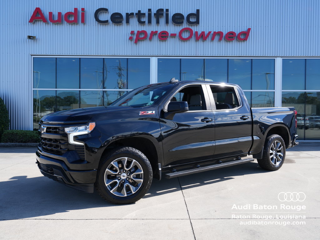 Used 2022 Chevrolet Silverado 1500 RST w/ Z71 Off-Road Package