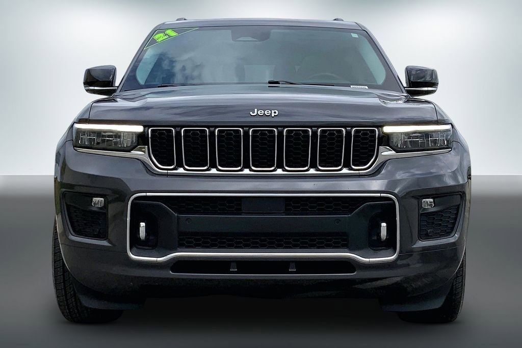Used 2021 Jeep Grand Cherokee L Overland AWD/4WD image 3