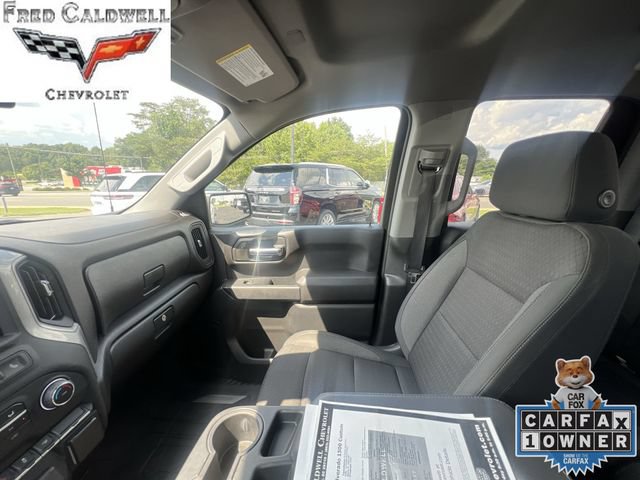 Used 2022 Chevrolet Silverado 1500 Custom RWD image 11