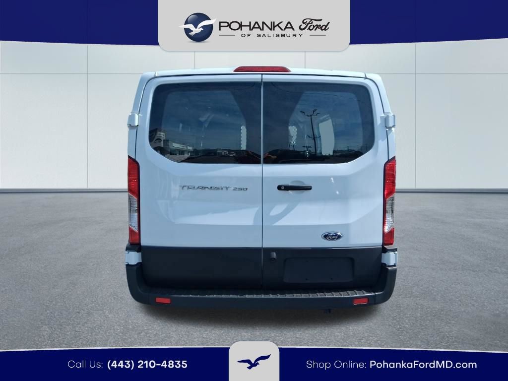 Used 2024 Ford Transit 250 Low Roof w/ Exterior Upgrade Package image 6