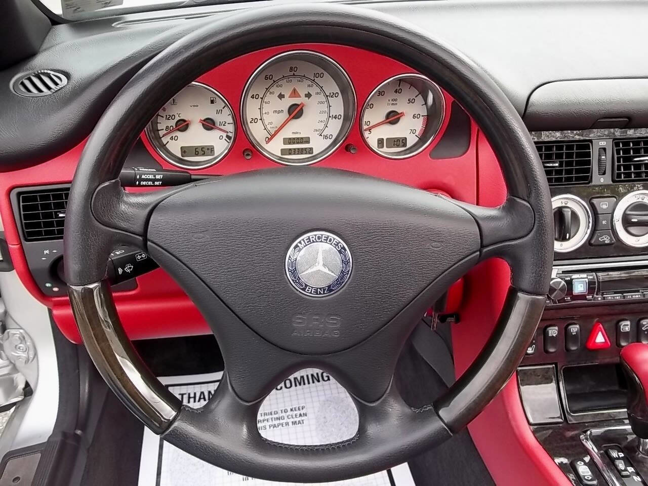 Used 2001 Mercedes-Benz SLK 320 image 15