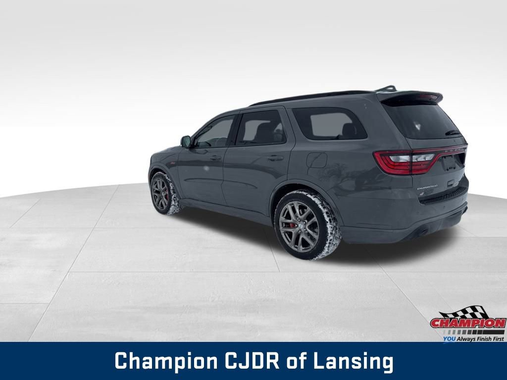 Used 2022 Dodge Durango SRT w/ Trailer Tow Group IV image 3