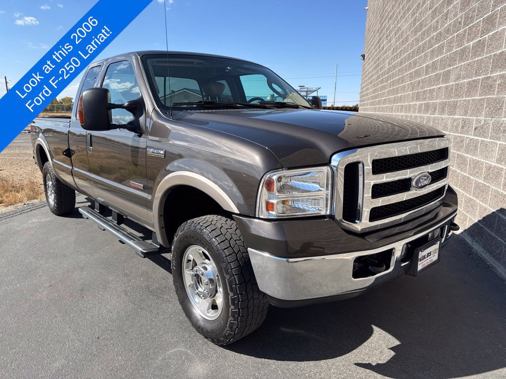 Used 2006 Ford F250 Lariat AWD/4WD image 3