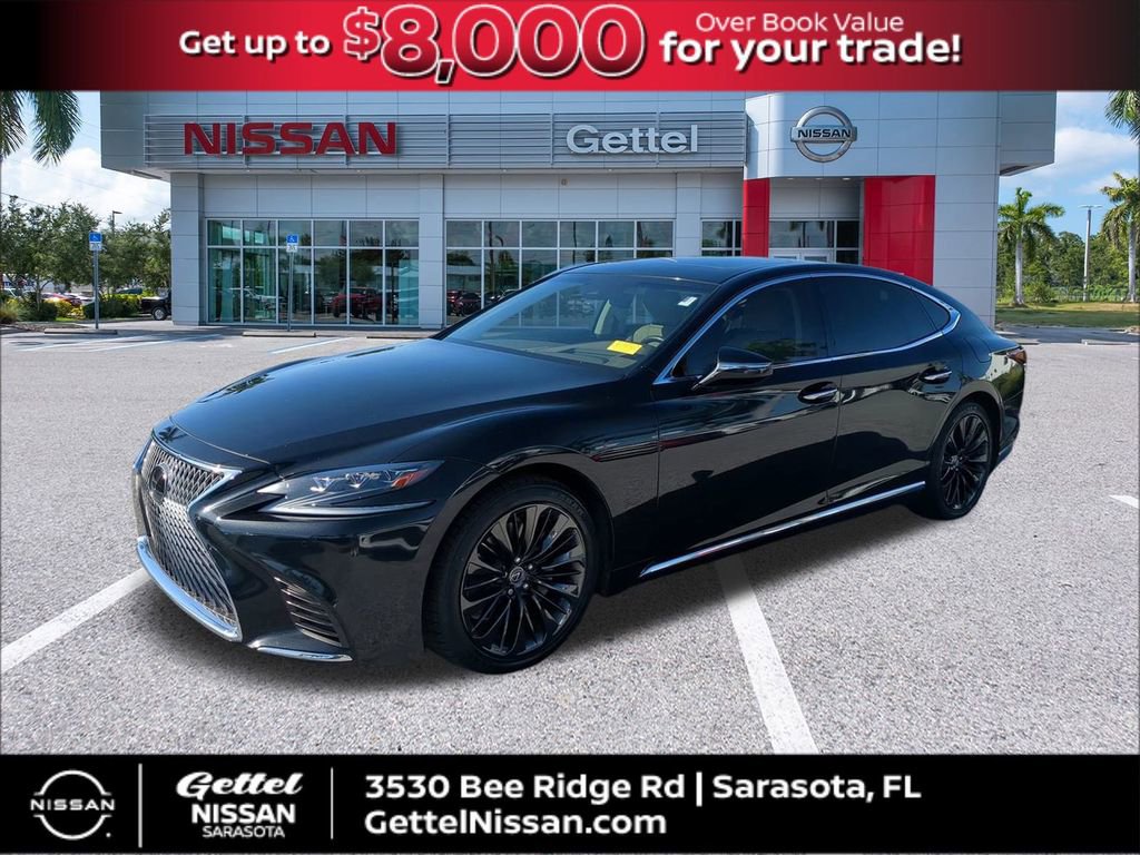 Used 2020 Lexus LS 500