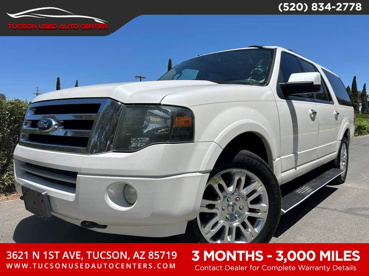 Used 2011 Ford Expedition EL Limited w/ 301A Rapid Spec Order Code image 1