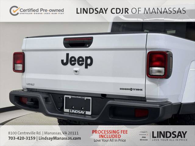 Certified 2025 Jeep Gladiator Mojave AWD/4WD image 10