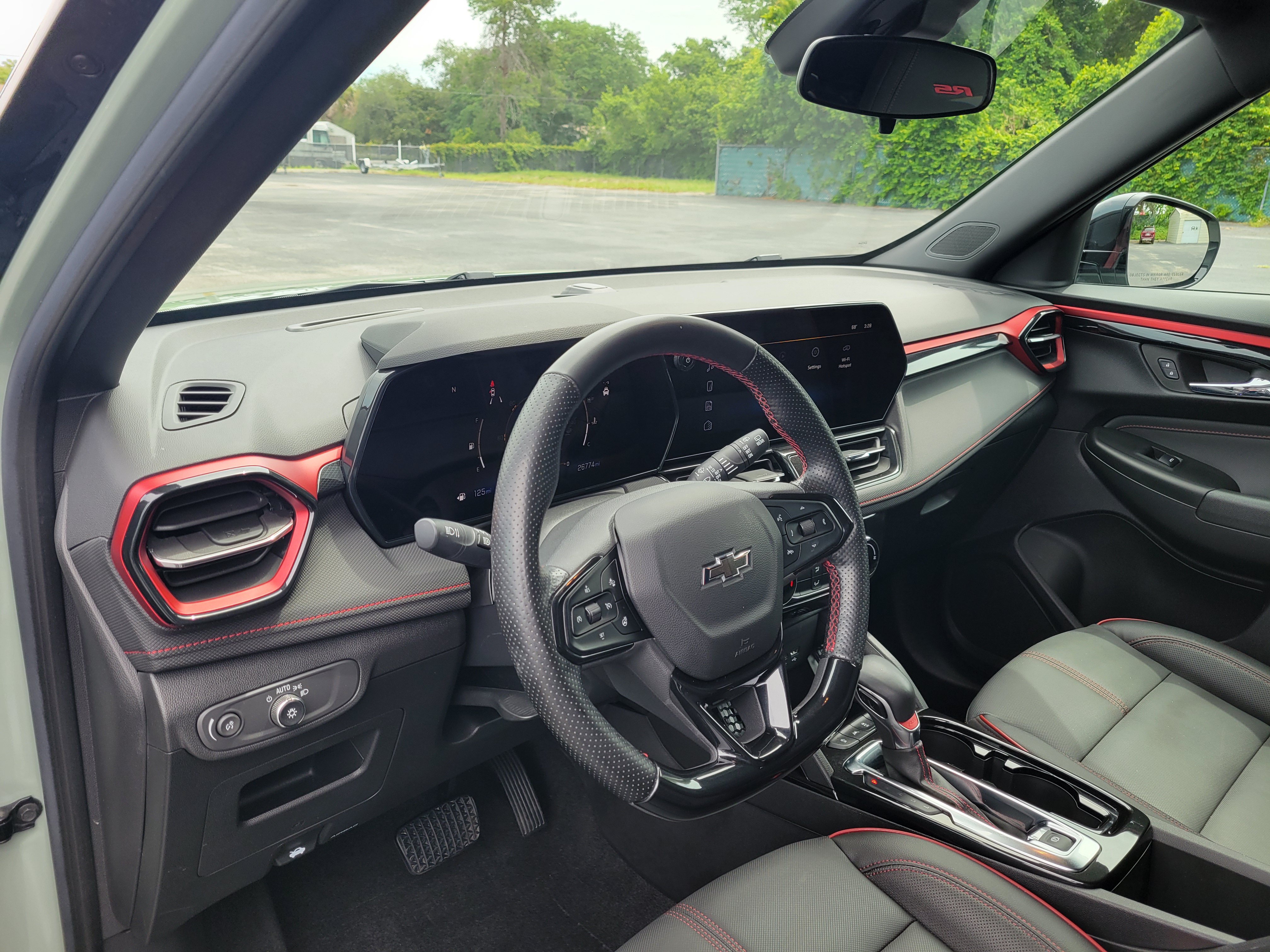 Certified 2024 Chevrolet TrailBlazer RS w/ Driver Confidence Package FWD image 26