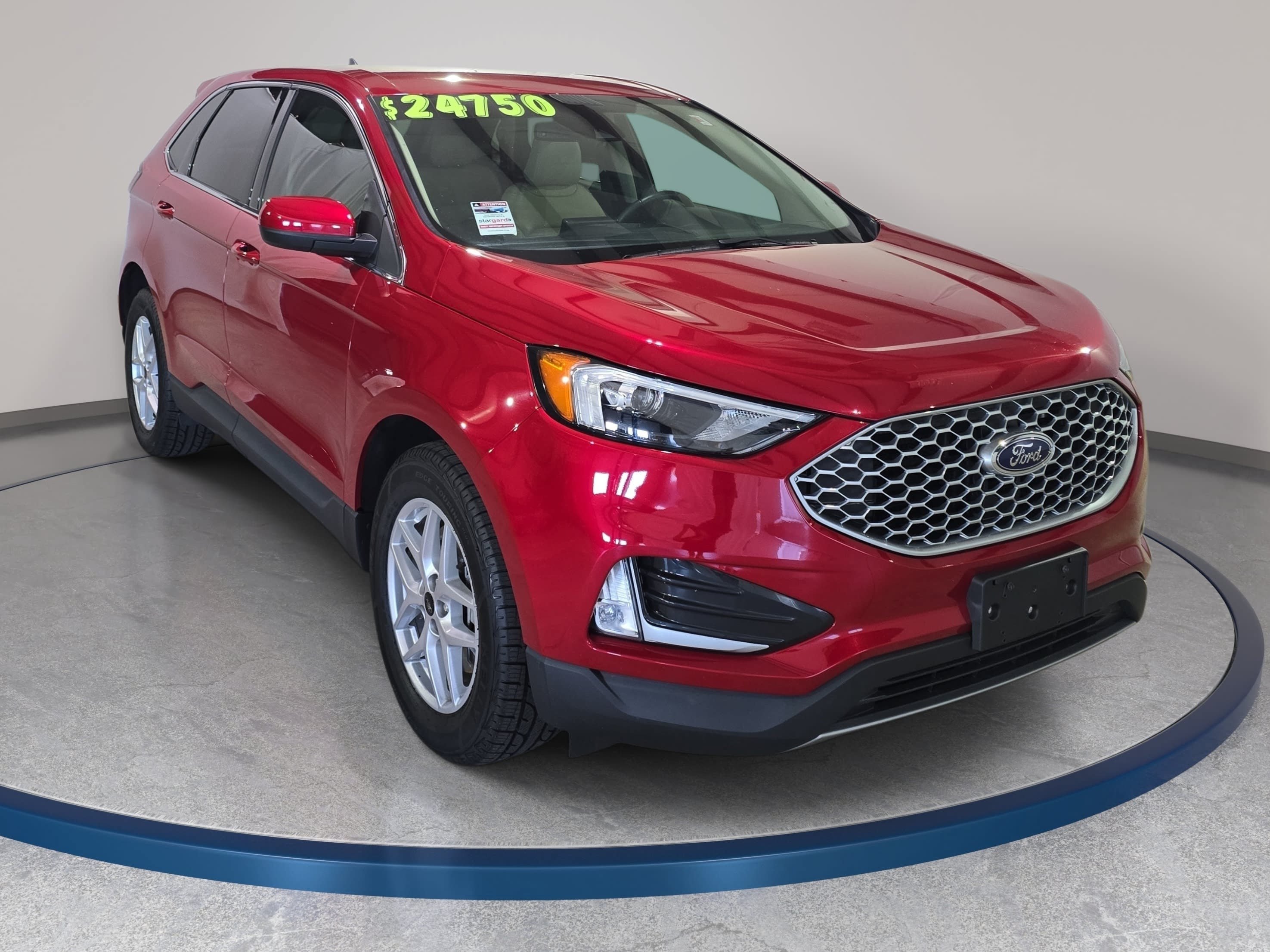 Used 2024 Ford Edge SEL w/ Convenience Package AWD/4WD image 4