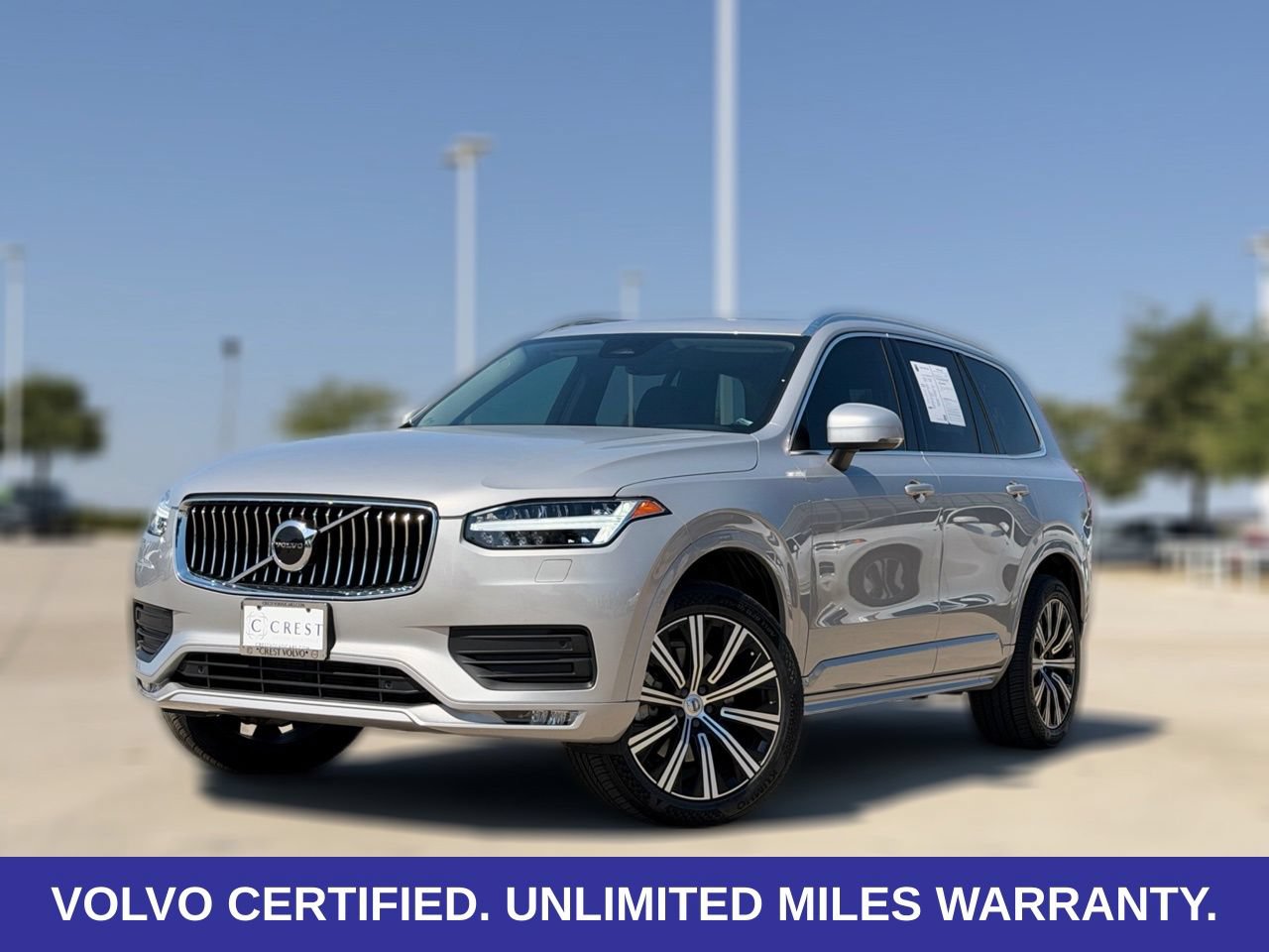 Certified 2023 Volvo XC90 B5 Core w/ Climate Package AWD/4WD image 3
