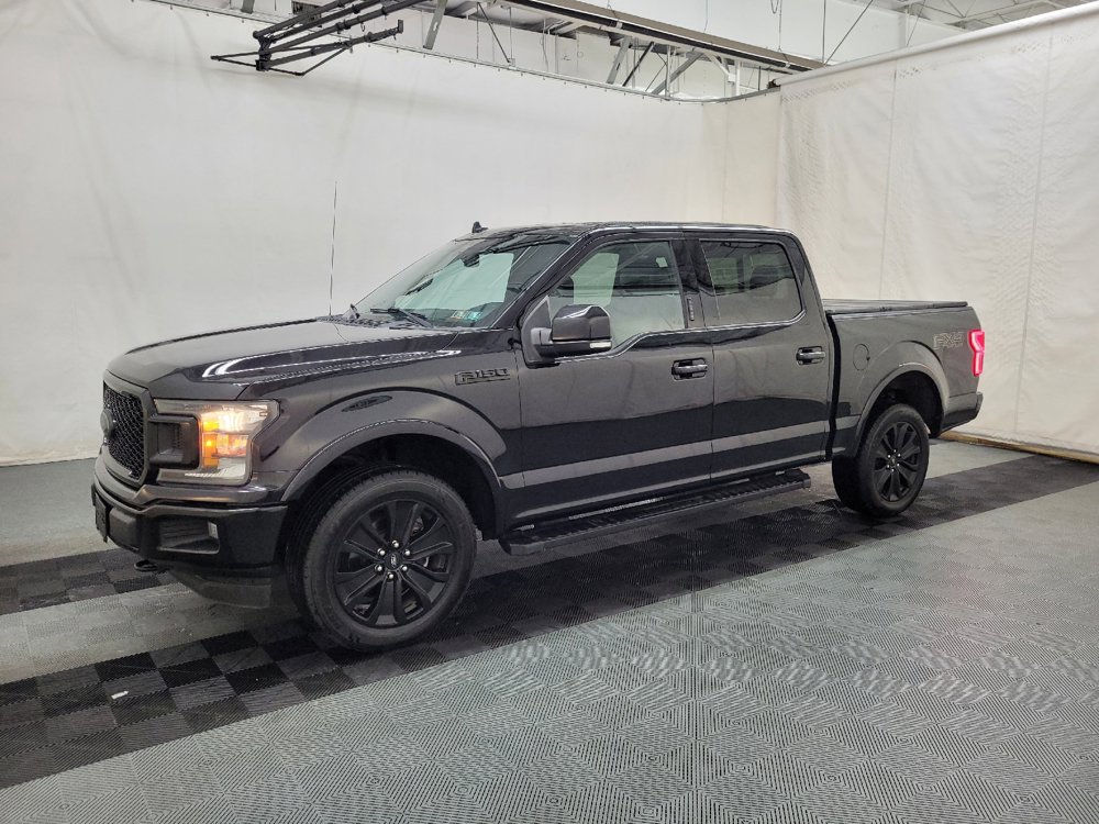 Used 2020 Ford F150 Lariat AWD/4WD image 2