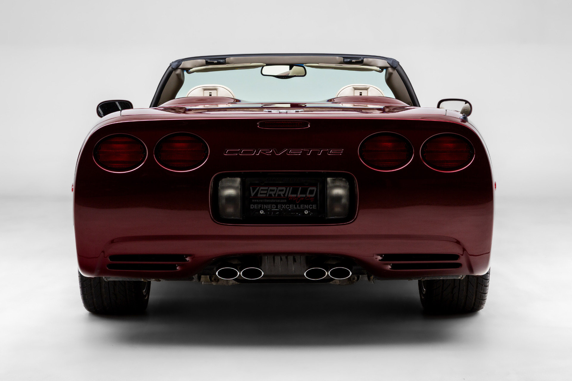 Used 2003 Chevrolet Corvette 50th Anniversary Edition w/ Preferred Equipment Group1 image 5