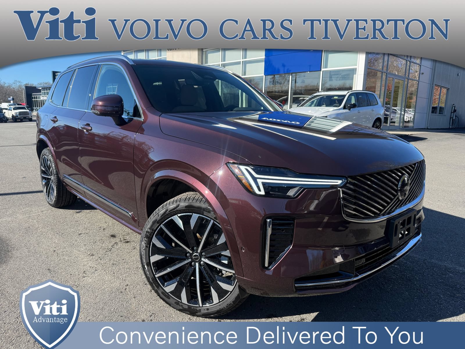 New 2026 Volvo XC90 B5 Plus w/ Protection Package Premier AWD/4WD image 1