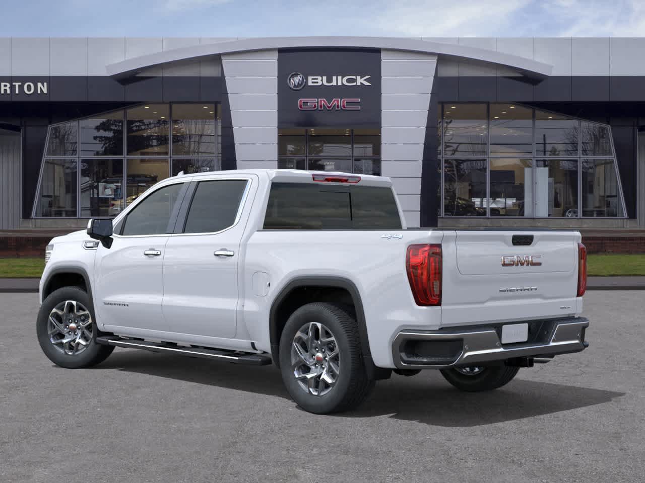 New 2026 GMC Sierra 1500 SLT w/ SLT Premium Plus Package AWD/4WD image 3