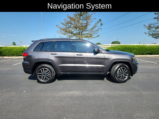 Used 2021 Jeep Grand Cherokee Trailhawk w/ Premium Lighting Group AWD/4WD image 10
